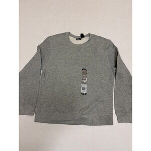 NWT Joe Boxer grey unisex soft lightweight sweatshirt, medium